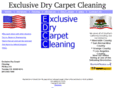 exclusivedrycarpetcleaning.com