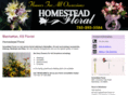 homesteadfloral.com