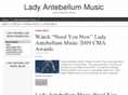 ladyantebellummusic.com