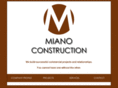 mianoconstruction.com