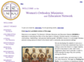orthodoxwomensnetwork.org