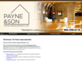 payneandsonhomeimprovement.com