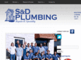 sanddplumbing.com