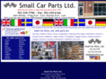 smallcarparts.com