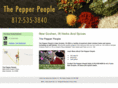 thepepperpeoplespices.com