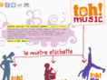 tohmusic.com