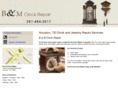 bmclockrepair.com