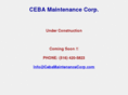 cebamaintenancecorp.com