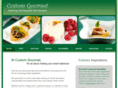 customgourmetchef.com