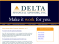 deltafinancialadvisorsinc.com