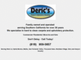 dericscarpetcleaning.com