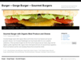 gorgeburger.com