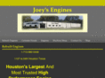 joeysengines.com