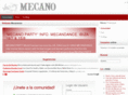 mecano.net