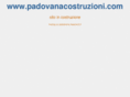 padovanacostruzioni.com