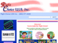 rightchoiceusa.com