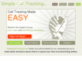 simplecalltracking.com