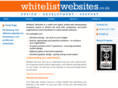 whitelistwebsites.co.uk