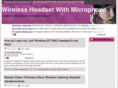 wirelessheadsetwithmicrophone.com