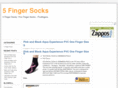5-finger-socks.com