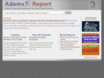 adamsreport.com