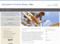 alexandercustomhomesinc.com