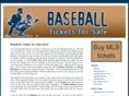 baseballticketsforsale.org