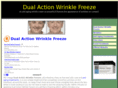 dualactionwrinklefreeze.com