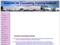 freechristiancounselingtraining.com