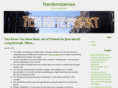 randomstances.org