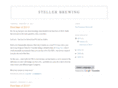 stellerbrewing.com
