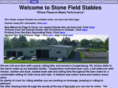 stonefieldstable.com