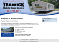 trawickmobilehomemovers.com