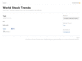 worldstocktrends.com
