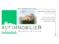 act-immobilier.com