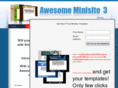 awesomeminisite3.com