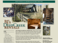 bjsdeepcreekrentals.com