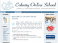 calvaryonlineschool.com