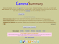 camerasummary.com