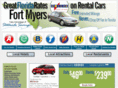 fortmyersrentalcars.net