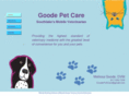 goodepetcare.com