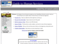 guidetohumanservices.org