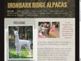 ironbarkridgealpacas.com