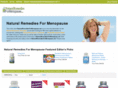 naturalremediesformenopause.net