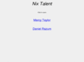 nixtalent.com