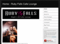 rubyfallscafe.com