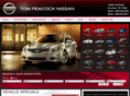 tompeacocknissan.com