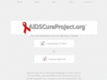 aidscureproject.com