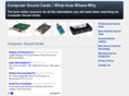 computersoundcards.org