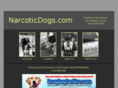 drugdogsforhire.com